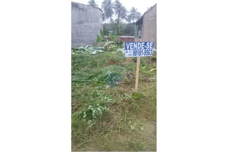 Lote/Terreno à venda, 140m² no Tatuamunha, Porto de Pedras