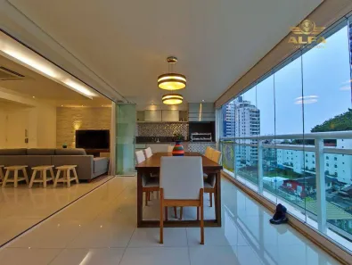 Apartamento com 3 Quartos à venda, 134m² no Vila Luis Antônio, Guarujá