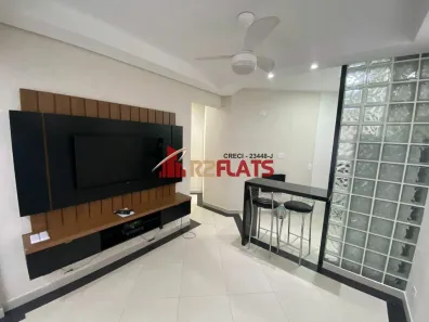 Flat com 1 Quarto para alugar, 42m² no Vila Mariana, São Paulo