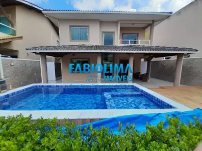 Casa de Condomínio com 4 Quartos à venda, 300m² no Jauá (Abrantes), Camaçari