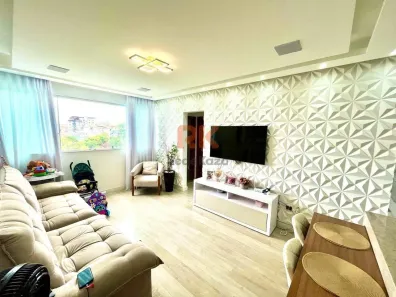 Apartamento com 2 Quartos à venda, 60m² no Cabral, Contagem