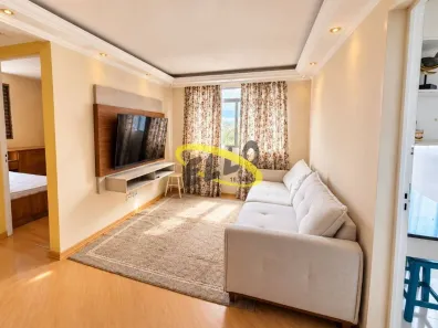 Apartamento com 2 Quartos para alugar, 55m² no Jardim Caiapiá, Cotia