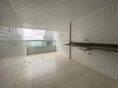 Apartamento com 3 Quartos à venda, 130m² no Boqueirão, Praia Grande