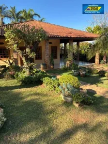 Fazenda/Sítio com 4 Quartos para venda ou aluguel, 378m² no Jardim São Conrado, Araçoiaba da Serra