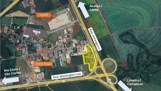 Lote/Terreno à venda, 59375m² no Jardim Progresso, Cordeirópolis