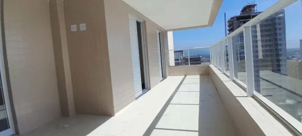 Apartamento com 3 Quartos à venda, 127m² no Guilhermina, Praia Grande