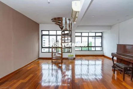 Cobertura com 3 Quartos à venda, 220m² no Sion, Belo Horizonte