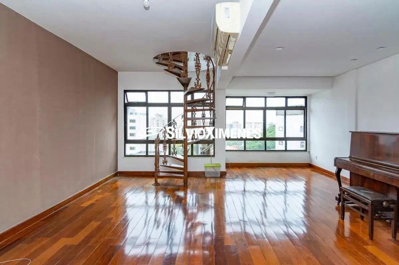 Cobertura com 3 quartos — Sion, Belo Horizonte