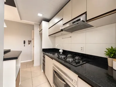 Apartamento com 2 Quartos para alugar, 50m² no Operário, Novo Hamburgo