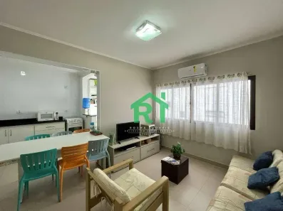 Apartamento com 2 Quartos à venda, 60m² no Jardim Las Palmas, Guarujá