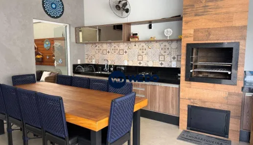 Casa de Condomínio com 4 Quartos à venda, 285m² no Vila Cordenonsi, Americana