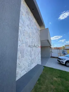 Casa de Condomínio com 3 Quartos à venda, 158m² no Jardins Bolonha, Senador Canedo