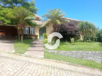 Casa de Condomínio com 4 Quartos à venda, 451m² no Badu, Niterói