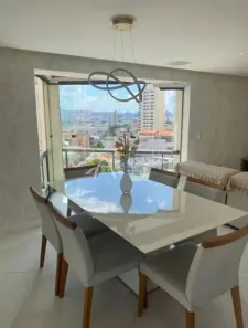 Apartamento com 3 Quartos para alugar, 156m² no Parque da Mooca, São Paulo