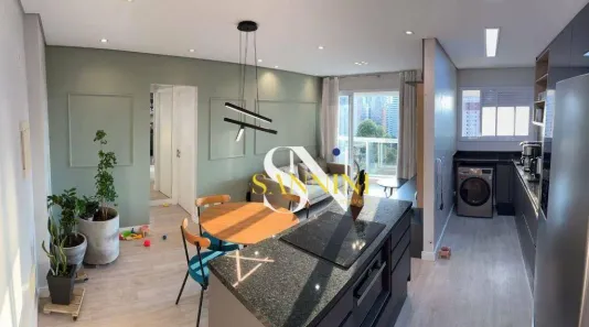 Apartamento com 1 Quarto para venda ou aluguel, 50m² no Melville Empresarial I e II, Barueri