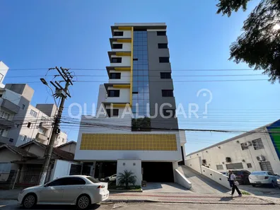 Apartamento com 1 Quarto para alugar, 32m² no Morrotes, Tubarão