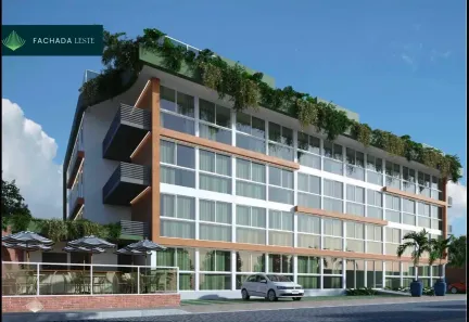 Flat com 1 Quarto à venda, 26m² no Porto de Galinhas, Ipojuca