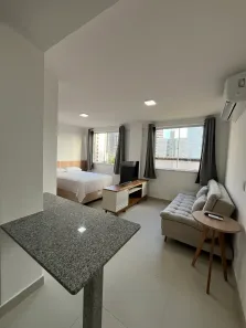 Apartamento com 1 Quarto para alugar, 30m² no Capim Macio, Natal