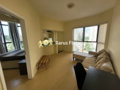 Flat com 1 Quarto para alugar, 36m² no Moema, São Paulo