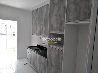 Apartamento com 2 Quartos para alugar, 77m² no Barcelona, São Caetano do Sul
