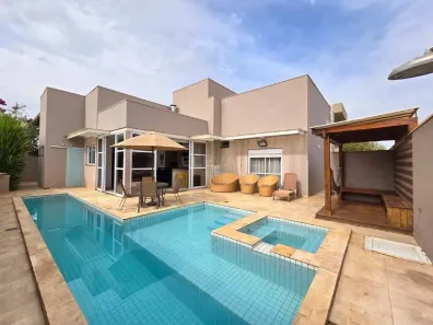 Casa de Condomínio com 4 Quartos à venda, 249m² no Loteamento Terras de Siena, Ribeirão Preto