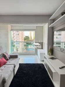 Apartamento com 1 Quarto para alugar, 57m² no Vila Ema, São José dos Campos