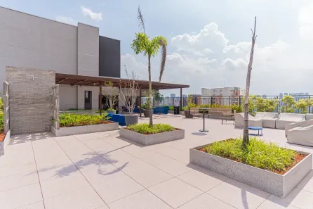 Apartamento com 1 Quarto para alugar, 25m² no Vila Olímpia, São Paulo