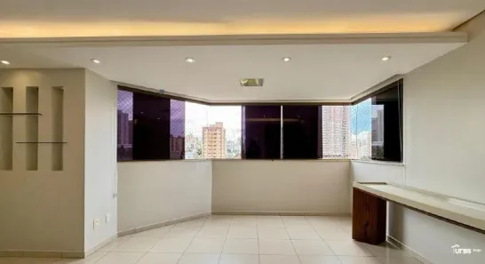 Apartamento com 3 Quartos para alugar, 94m² no Setor Pedro Ludovico, Goiânia