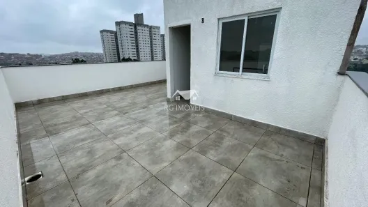 Cobertura com 2 Quartos à venda, 51m² no Estrela do Oriente, Belo Horizonte