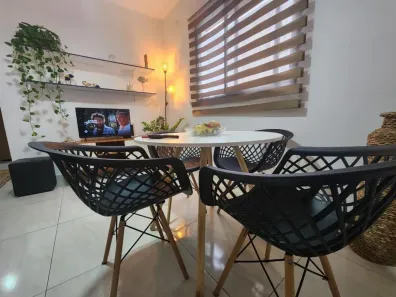 Apartamento com 1 Quarto à venda, 46m² no Canto do Forte, Praia Grande