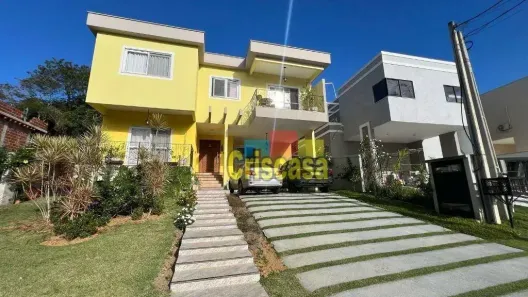 Casa de Condomínio com 4 Quartos à venda, 268m² no Alphaville, Rio das Ostras