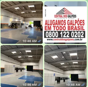 Galpão/Depósito/Armazém para alugar, 850m² no Pirajá, Salvador