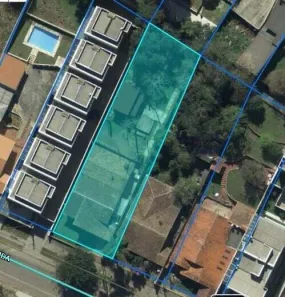 Lote/Terreno à venda, 769m² no Guabirotuba, Curitiba