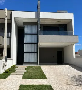 Casa de Condomínio com 3 Quartos à venda, 209m² no Vila Monte Alegre, Paulínia