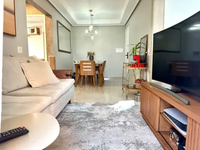 Apartamento com 2 Quartos à venda, 50m² no Casa Branca, Santo André