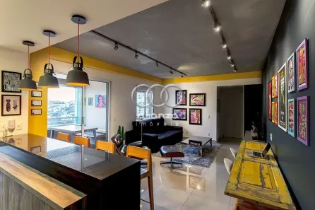Apartamento com 1 Quarto à venda, 76m² no Vila da Serra, Nova Lima