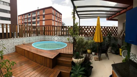Cobertura com 2 Quartos à venda, 140m² no Chácara das Pedras, Porto Alegre