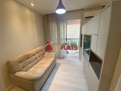 Flat com 1 Quarto para alugar, 40m² no Jardim Ampliação, São Paulo