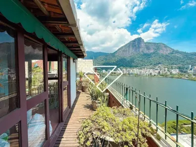 Cobertura com 3 Quartos à venda, 126m² no Lagoa, Rio de Janeiro