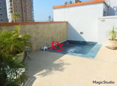 Cobertura com 3 Quartos à venda, 258m² no Gonzaga, Santos