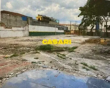 Lote/Terreno à venda, 1234m² no Casa Grande, Diadema