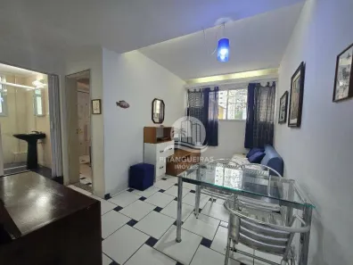 Apartamento com 1 Quarto para alugar, 45m² no Pitangueiras, Guarujá