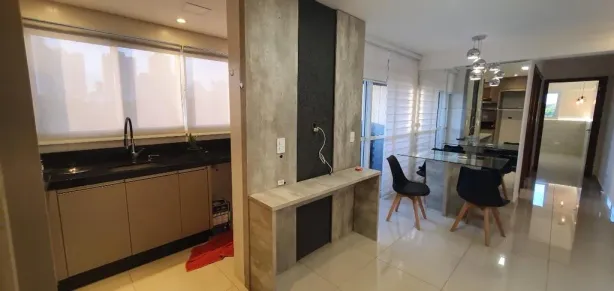 Apartamento com 2 Quartos para alugar, 47m² no Zona 08, Maringá
