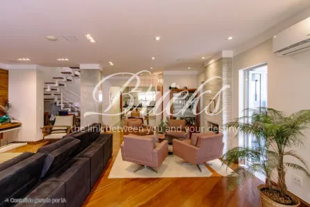Casa de Condomínio com 3 Quartos à venda, 414m² no Chácara Monte Alegre, São Paulo