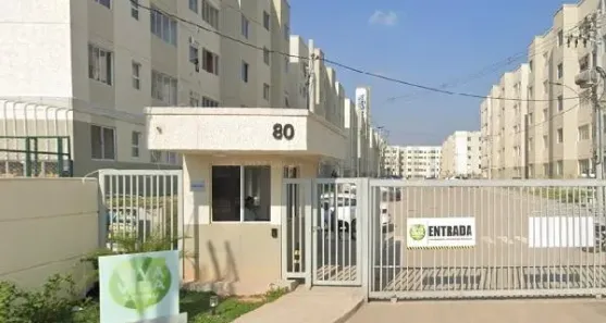 Apartamento com 2 Quartos à venda, 41m² no São Vicente, Belford Roxo