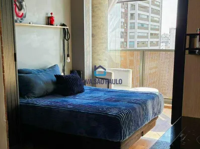 Apartamento com 1 Quarto à venda, 30m² no Moema, São Paulo