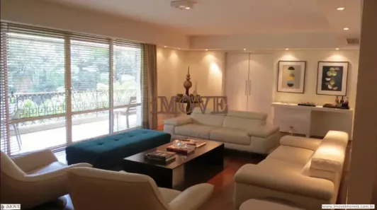 Apartamento com 4 Quartos para venda ou aluguel, 330m² no Santo Amaro, São Paulo