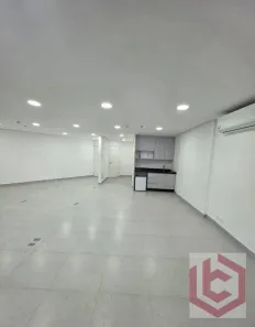 Sala Comercial para alugar, 111m² no Valongo, Santos