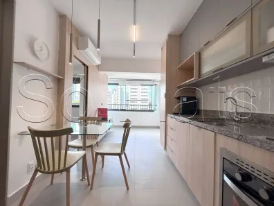 Apartamento com 1 Quarto à venda, 32m² no Indianópolis, São Paulo