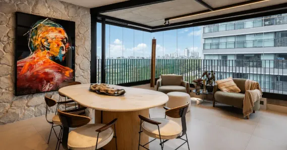 Apartamento com 3 Quartos à venda, 151m² no Jardim das Bandeiras, São Paulo